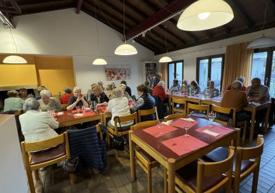 Pranzo condiviso al Pom Rossin il 17.09.2024